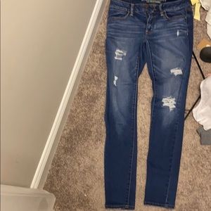 American eagle holy jeans